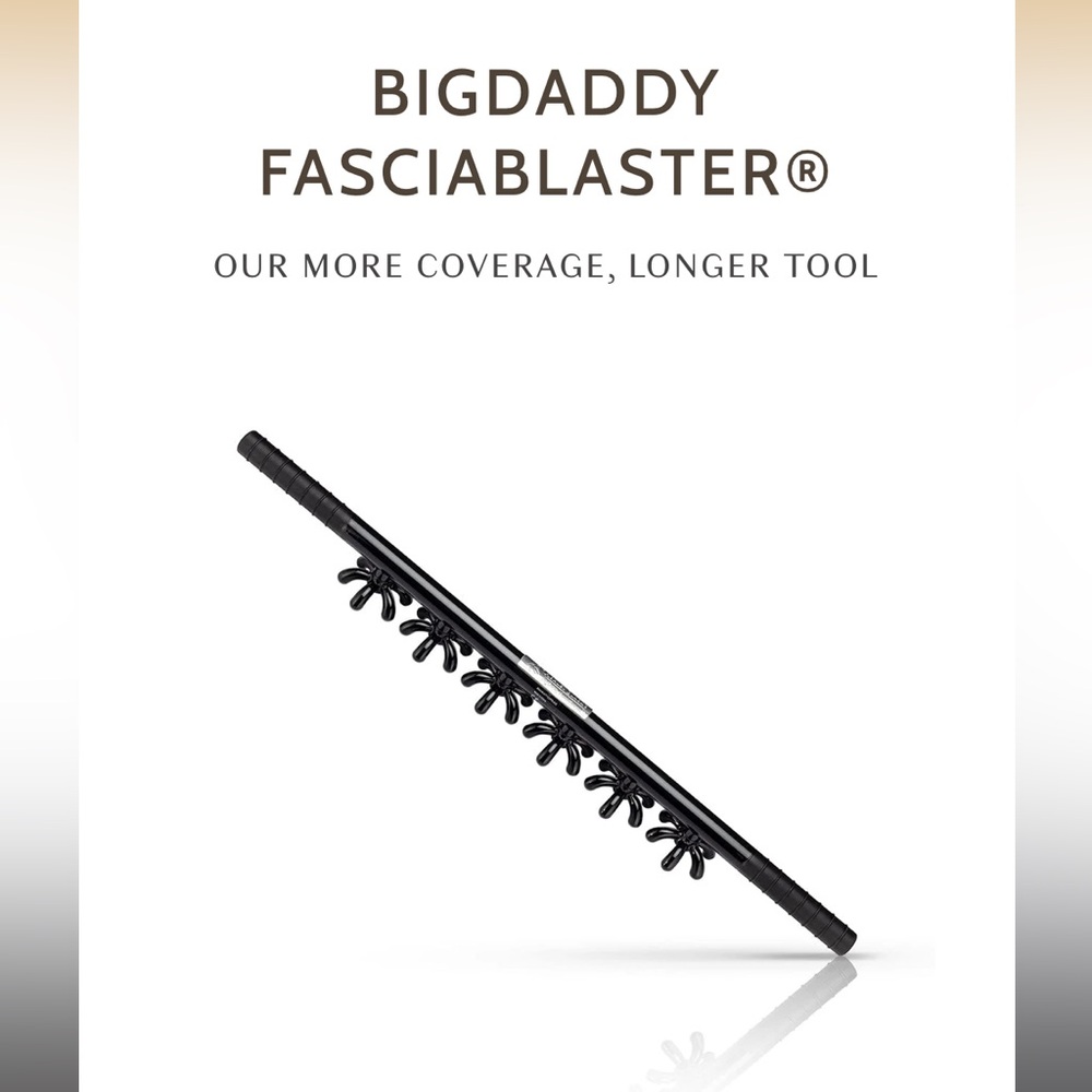 Ashley Black Fasciablaster and small Kryomat
